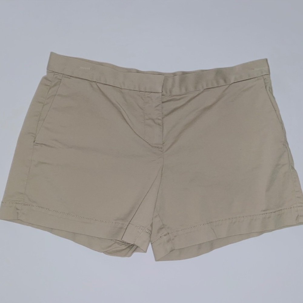 Armani Exchange Khaki Shorts Size: 2